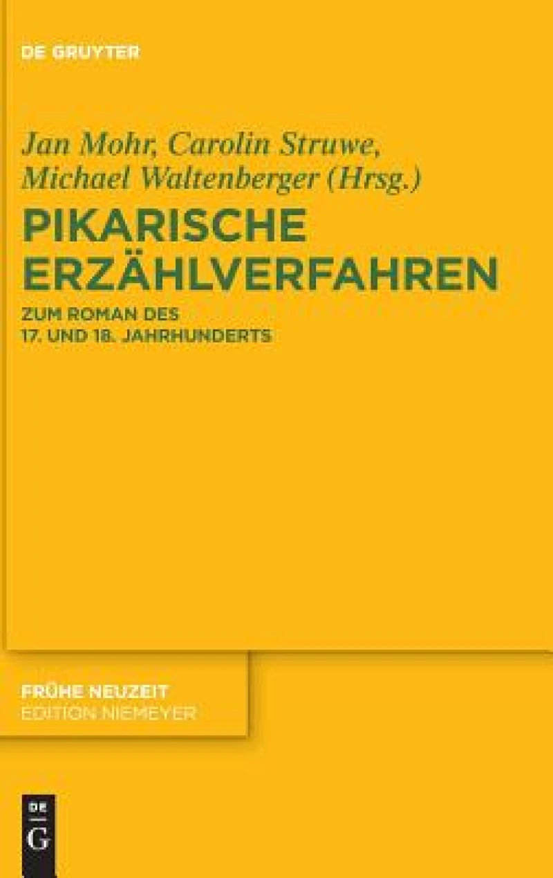 Pikarische Erzählverfahren