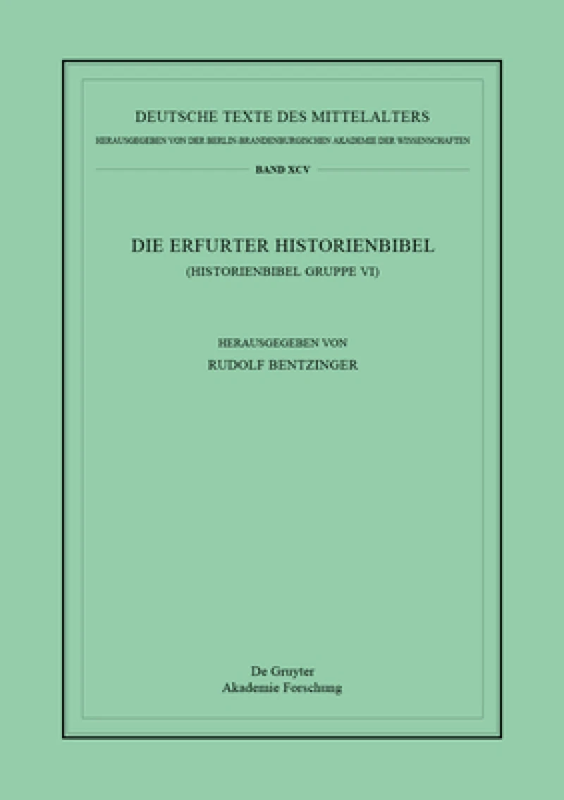 Erfurter Historienbibel