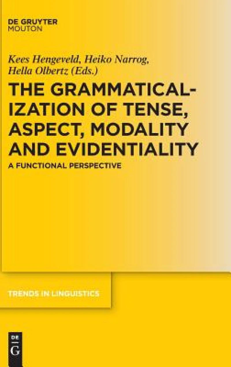Grammaticalization of Tense, Aspect, Modality and Evidentiality