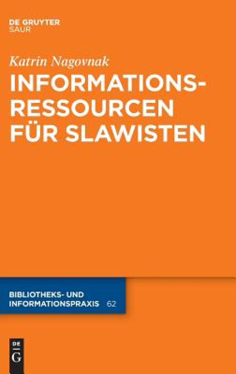 Informationsressourcen Für Slawisten