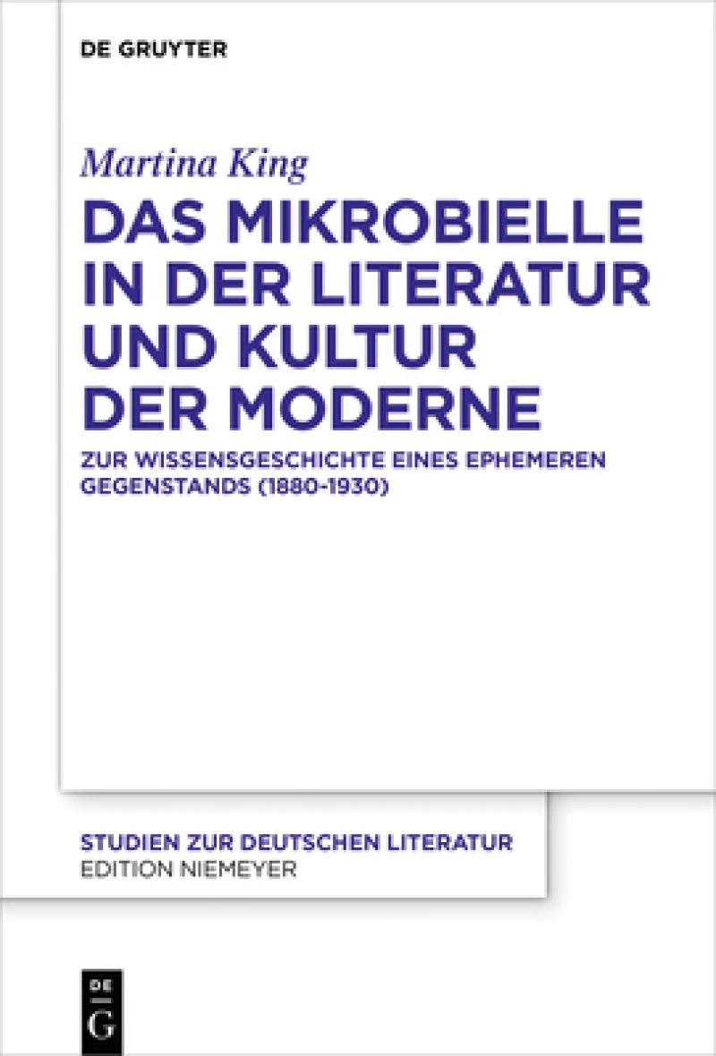 Mikrobielle in der Literatur und Kultur der Moderne