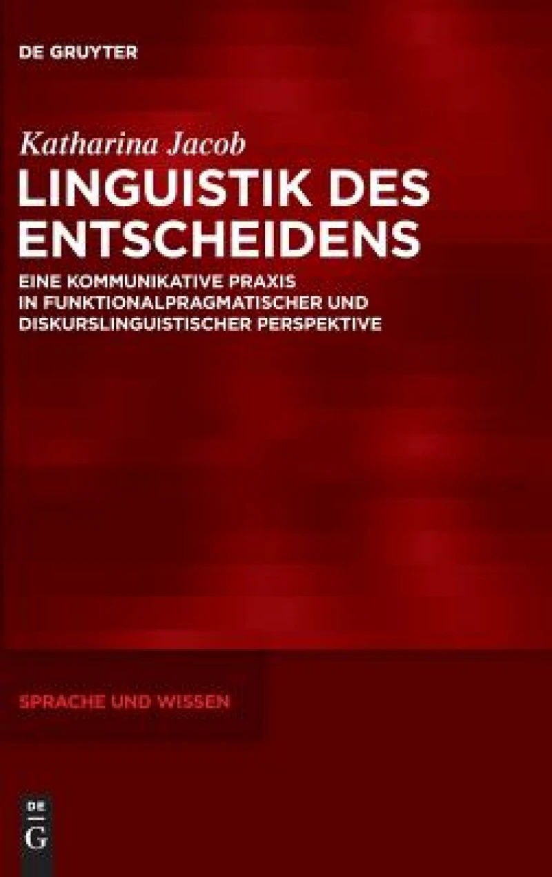 Linguistik Des Entscheidens