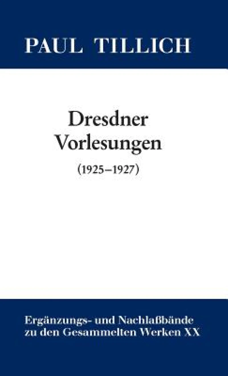 Dresdner Vorlesungen