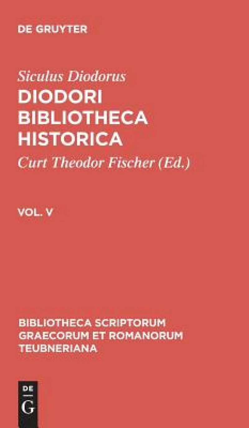 Diodori Bibliotheca historica