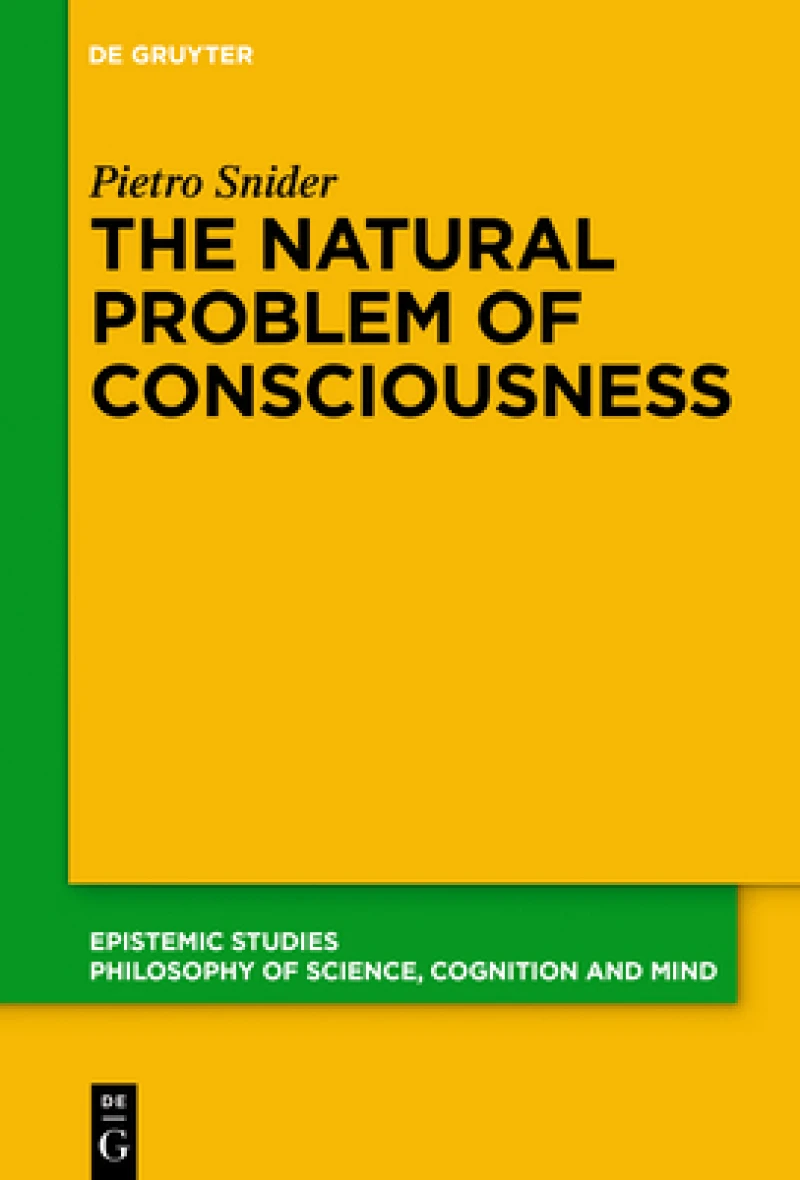 Natural Problem of Consciousness