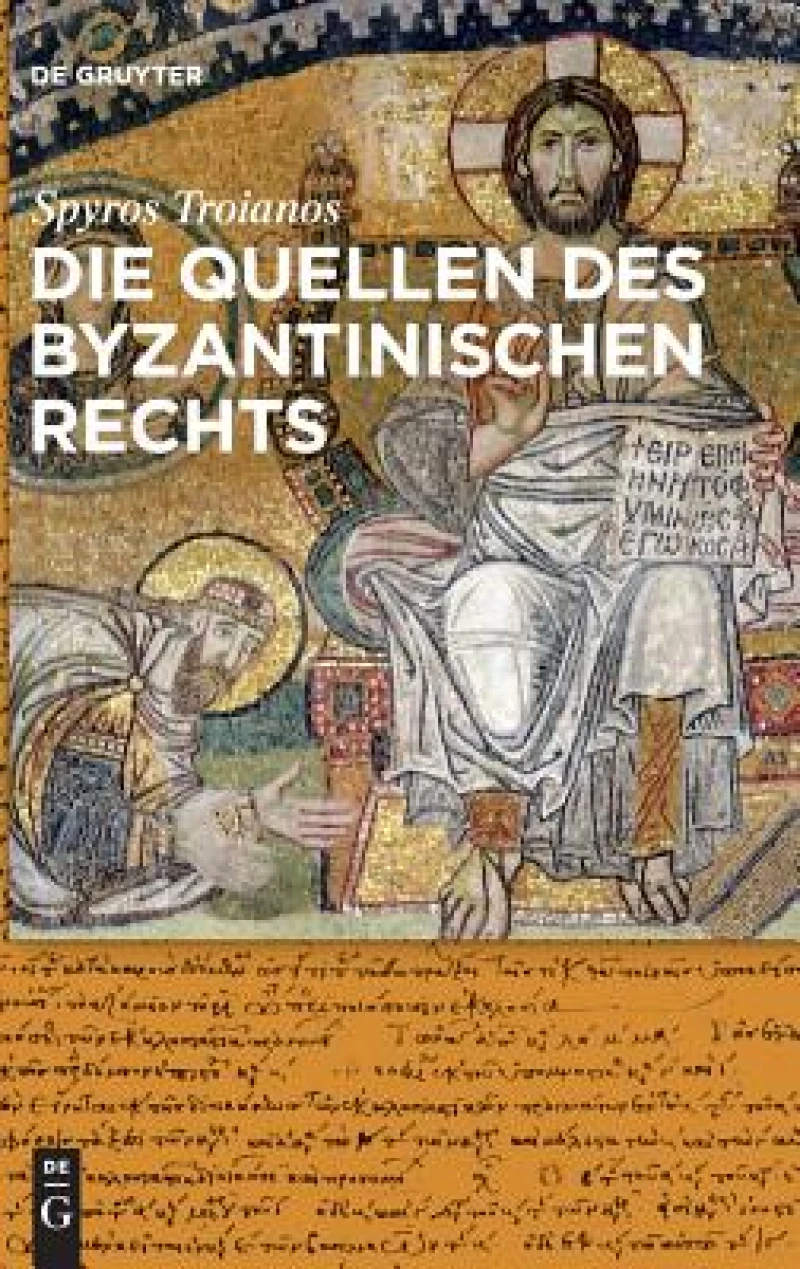 Quellen des byzantinischen Rechts
