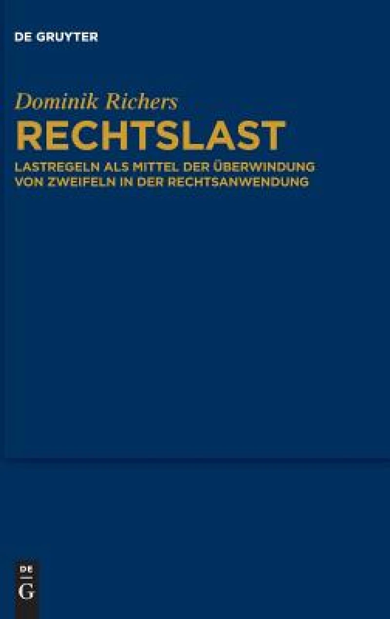 Rechtslast