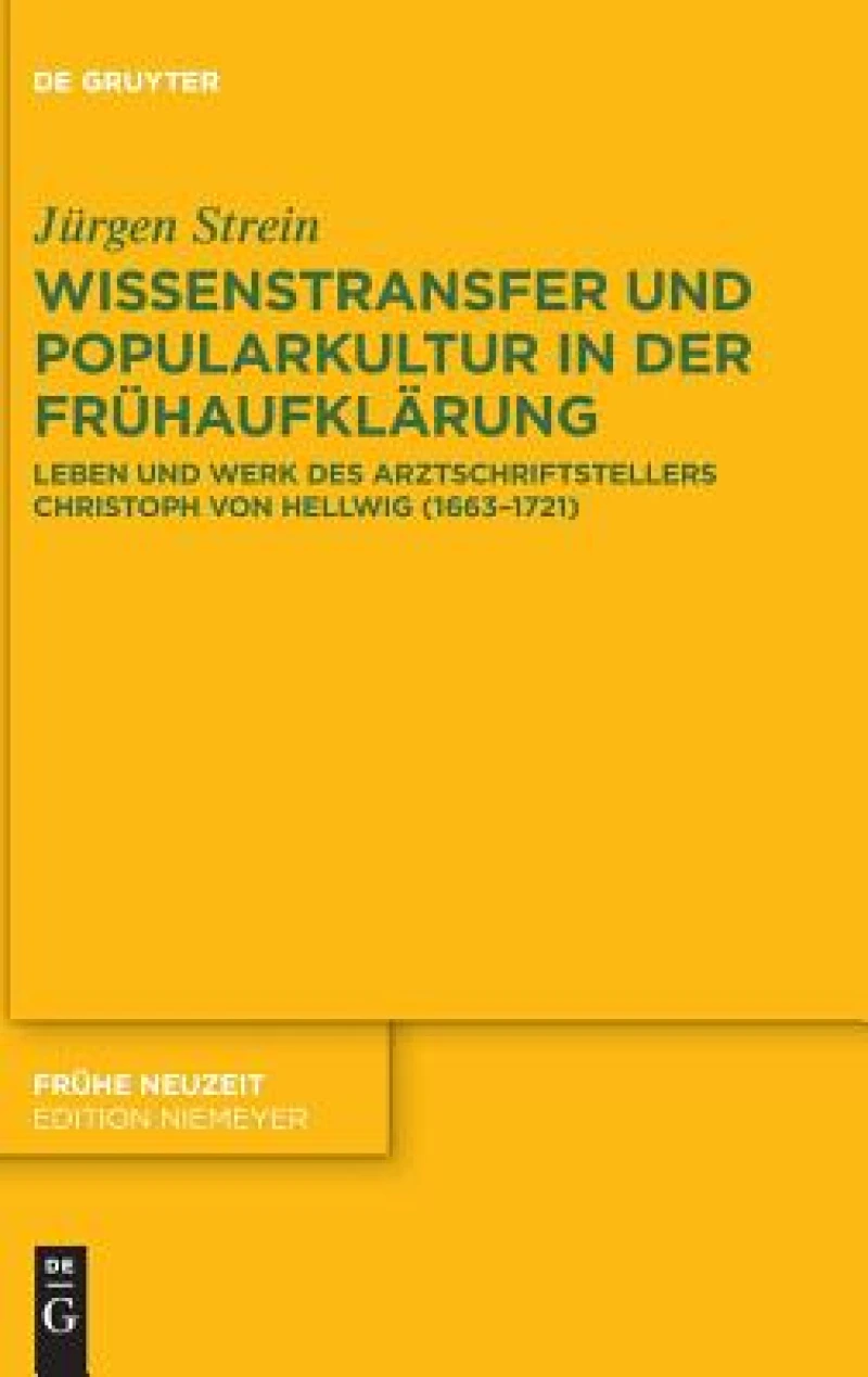 Wissenstransfer und Popularkultur in der Frühaufklärung