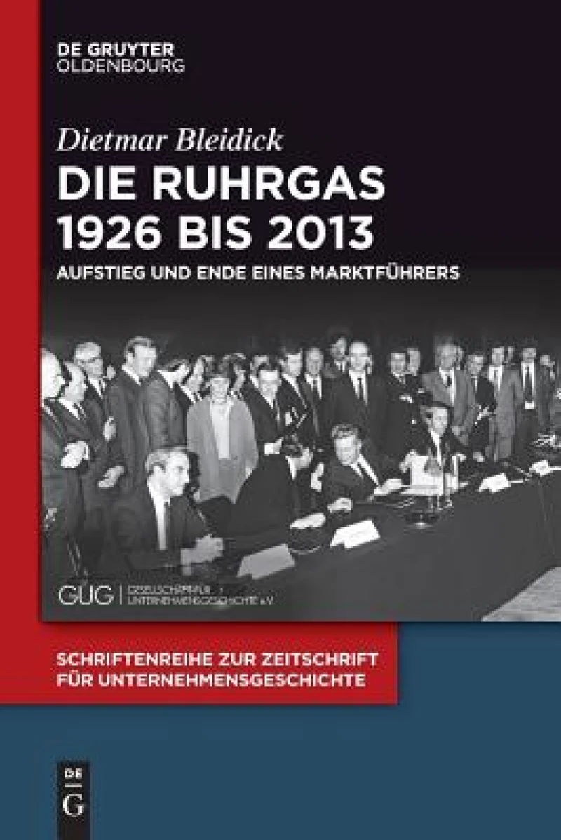Die Ruhrgas 1926 Bis 2013