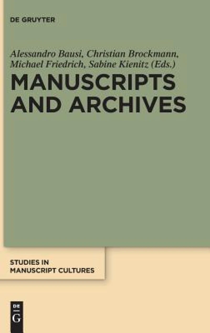 Manuscripts and Archives