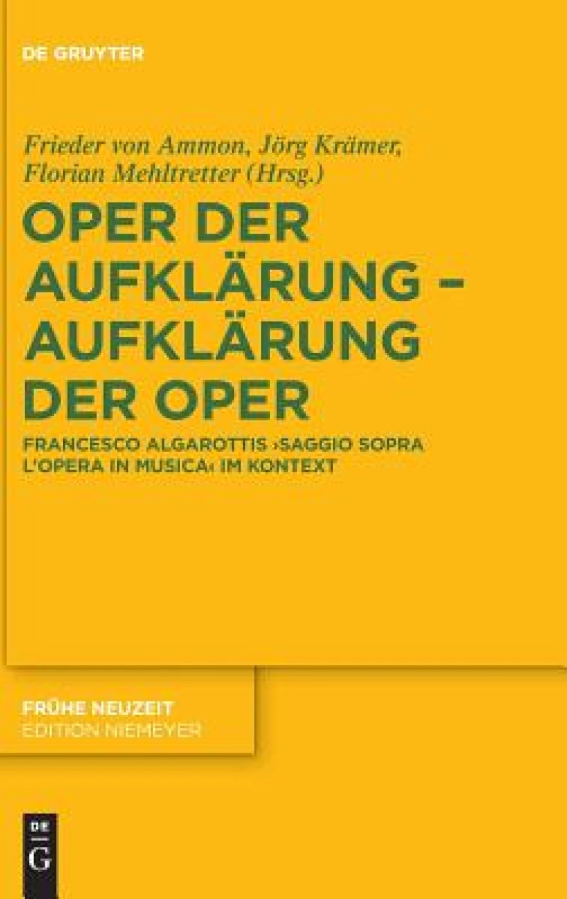 Oper der Aufklärung – Aufklärung der Oper