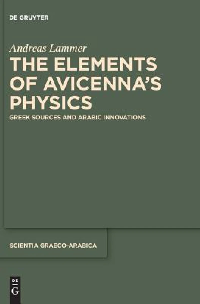 The Elements of Avicenna''s Physics