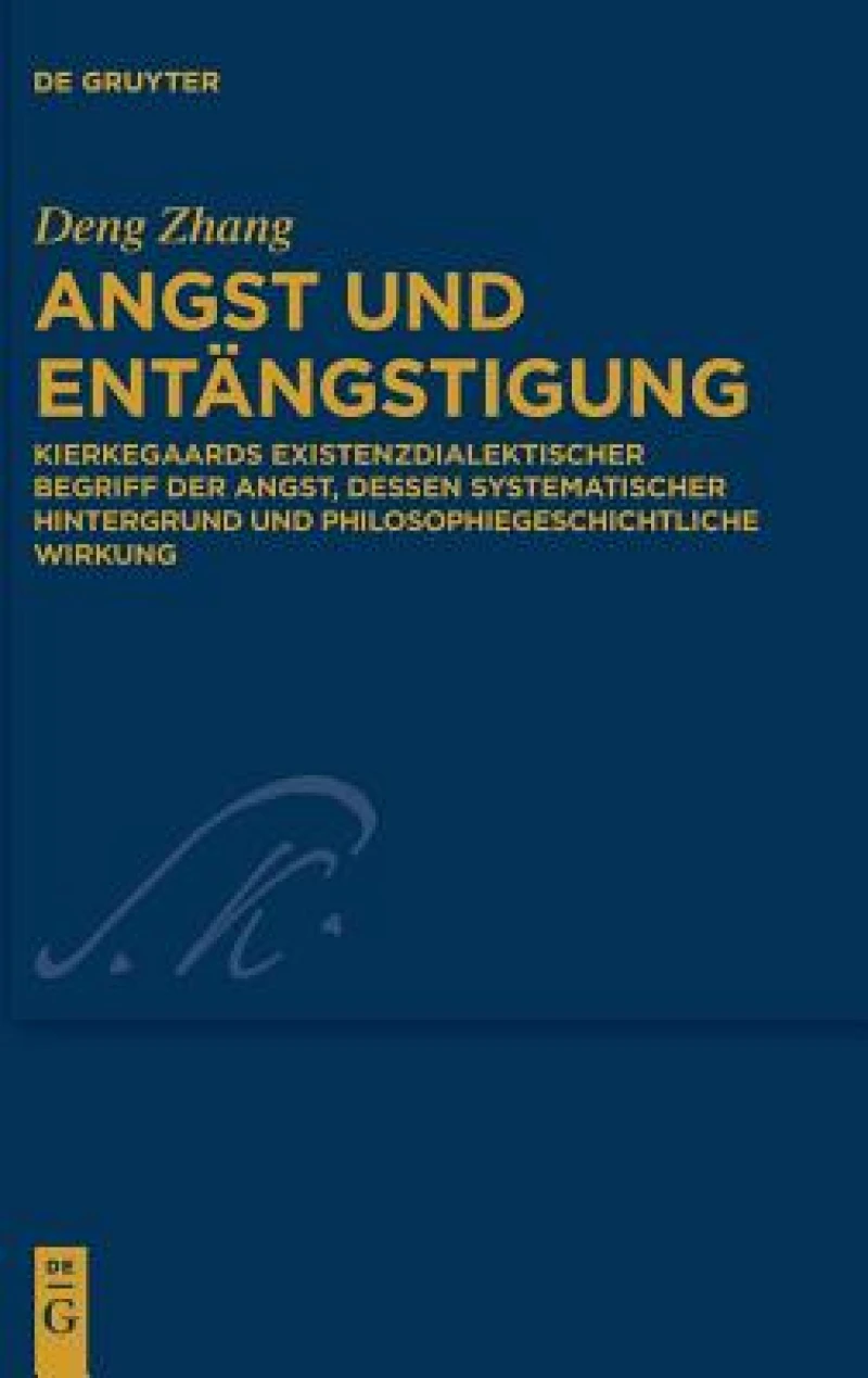 Angst Und Entängstigung