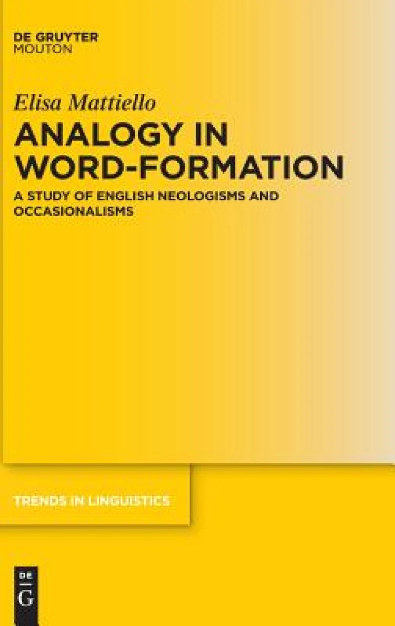 Analogy in Word-Formation