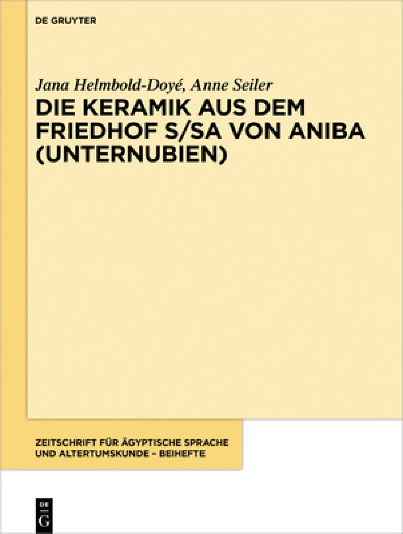 Keramik aus dem Friedhof S/SA von Aniba (Unternubien)