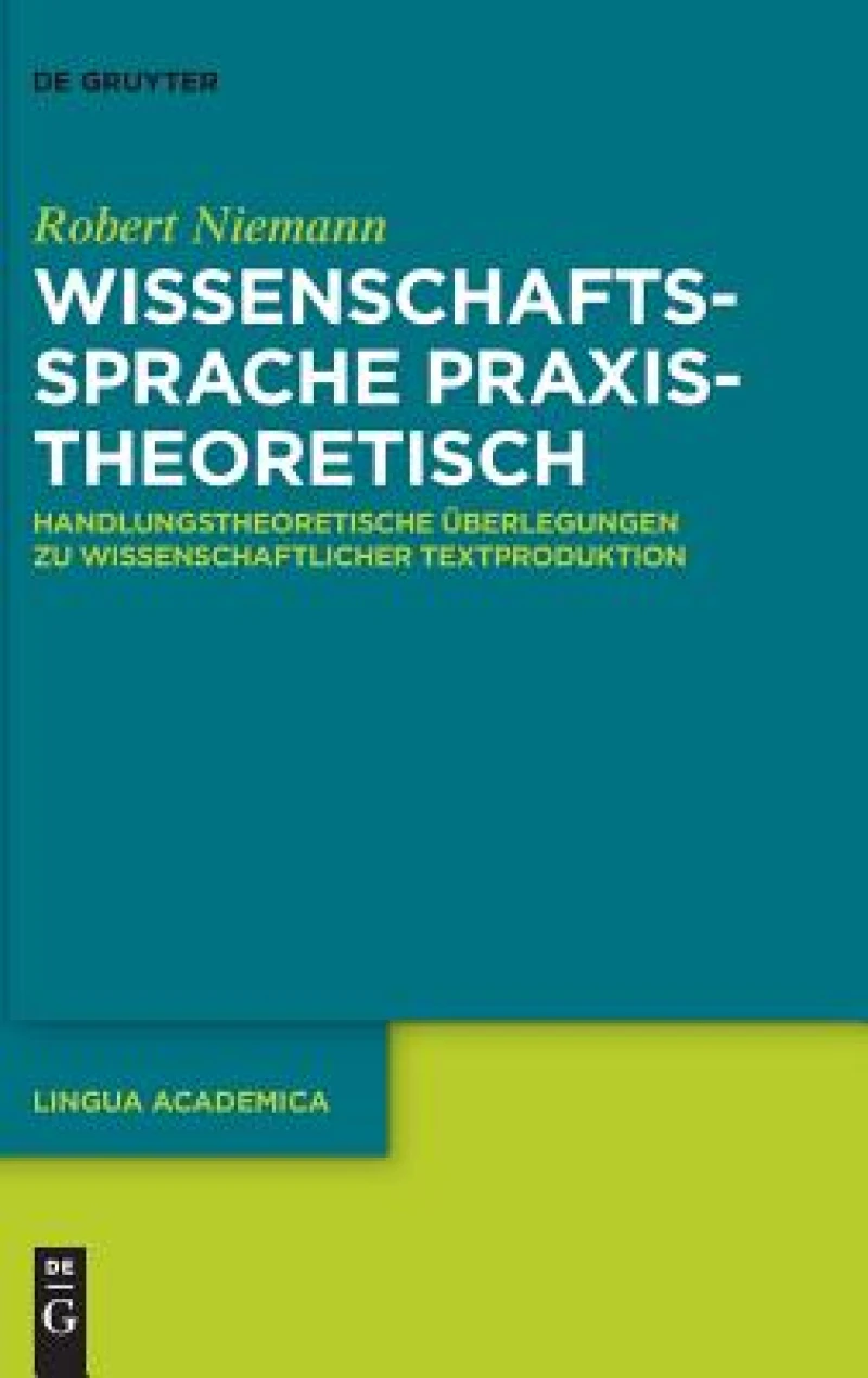 Wissenschaftssprache Praxistheoretisch