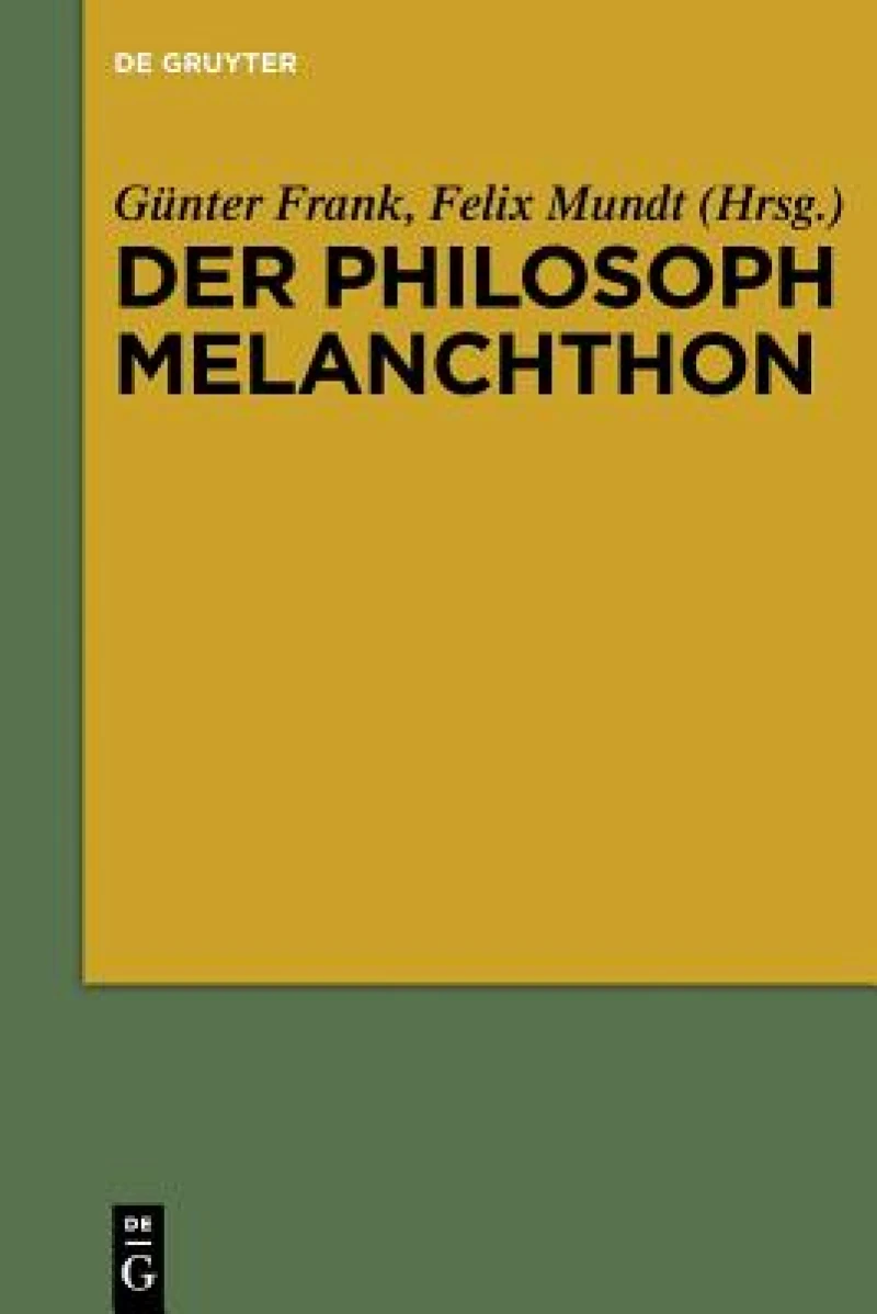 Philosoph Melanchthon