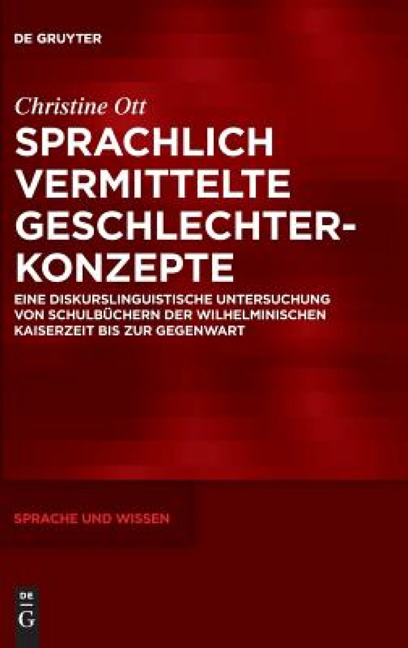 Sprachlich Vermittelte Geschlechterkonzepte