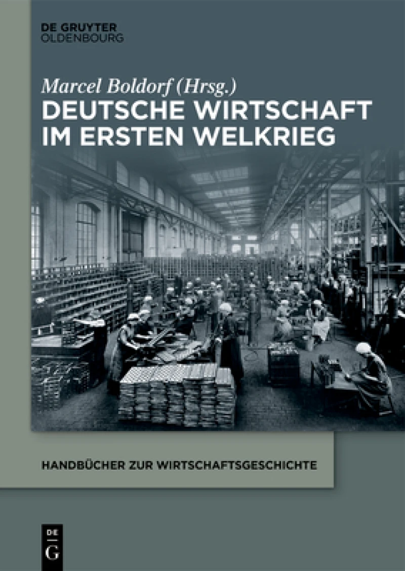 Deutsche Wirtschaft Im Ersten Weltkrieg