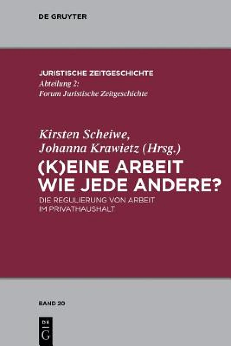 (K)Eine Arbeit wie jede andere?