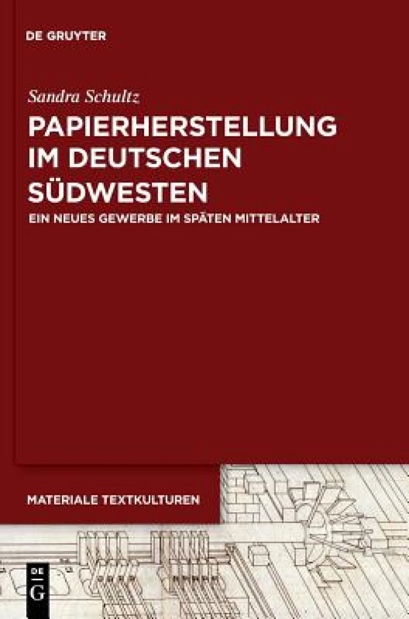 Papierherstellung Im Deutschen Südwesten