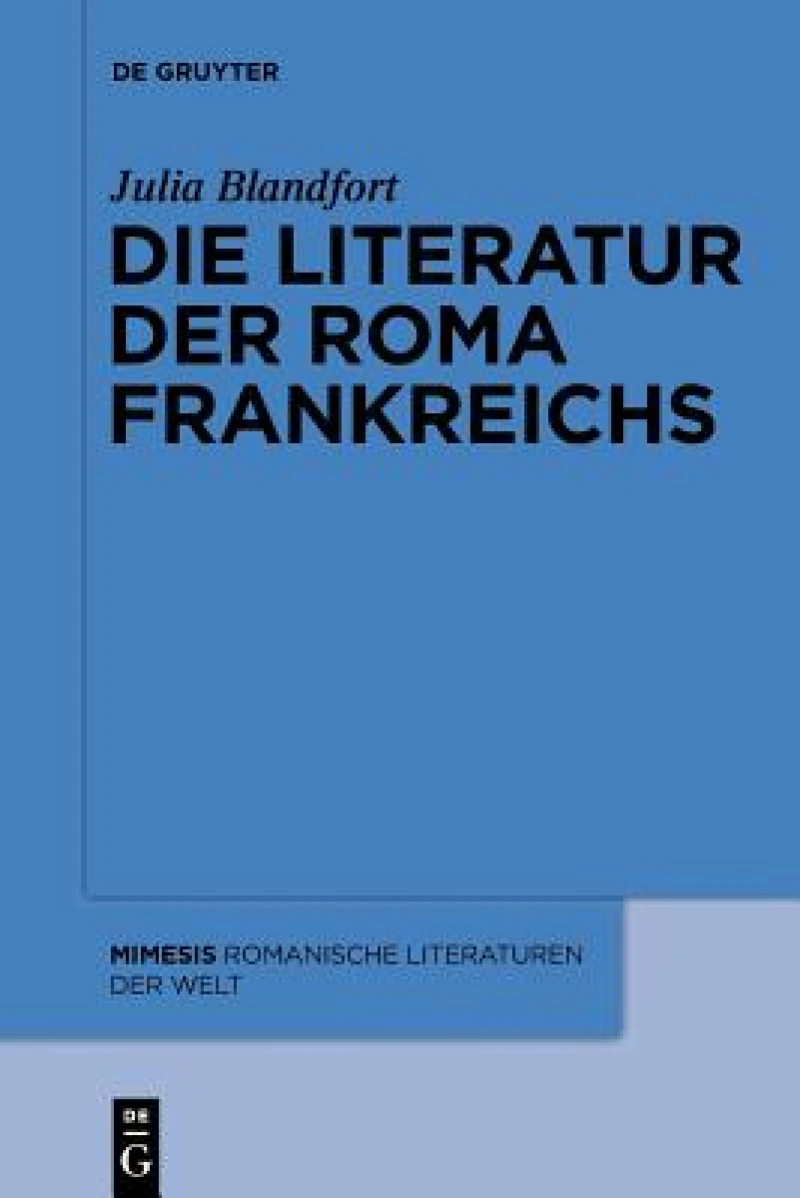 Literatur der Roma Frankreichs