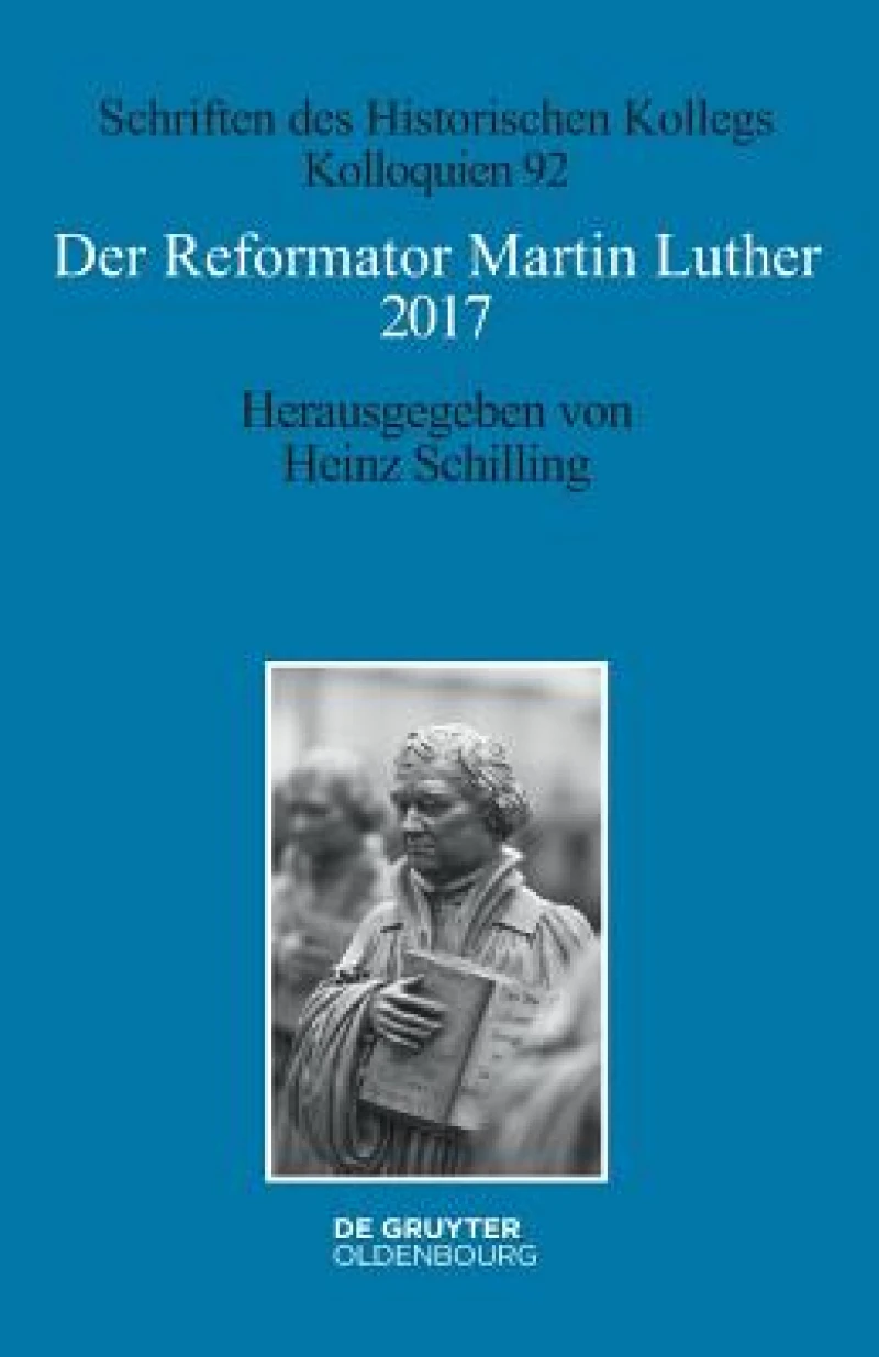 Reformator Martin Luther 2017