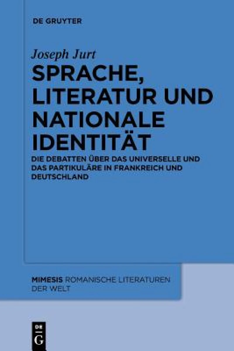 Sprache, Literatur Und Nationale Identitat