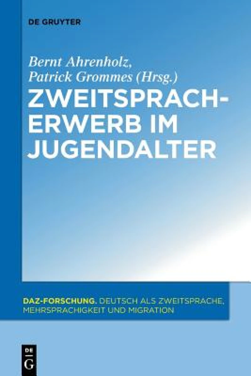 Zweitspracherwerb Im Jugendalter