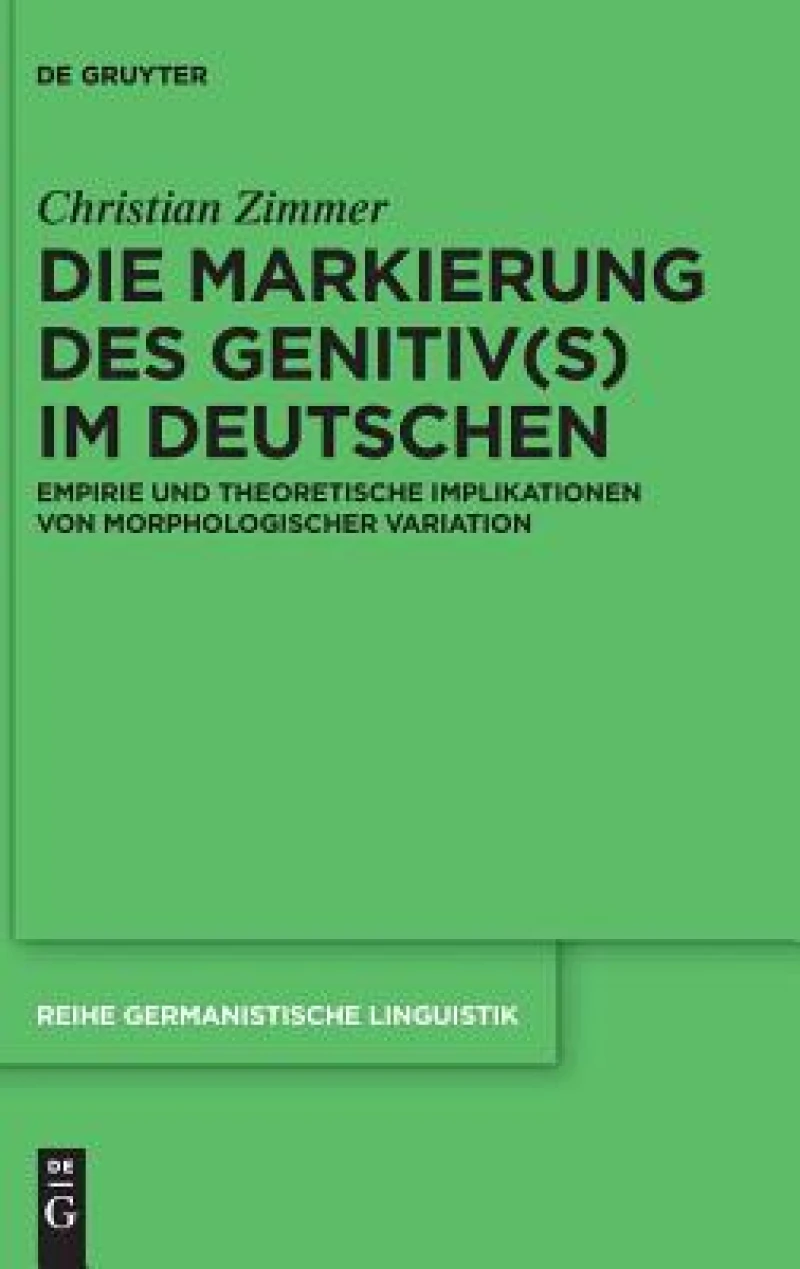 Die Markierung des Genitiv(s) im Deutschen