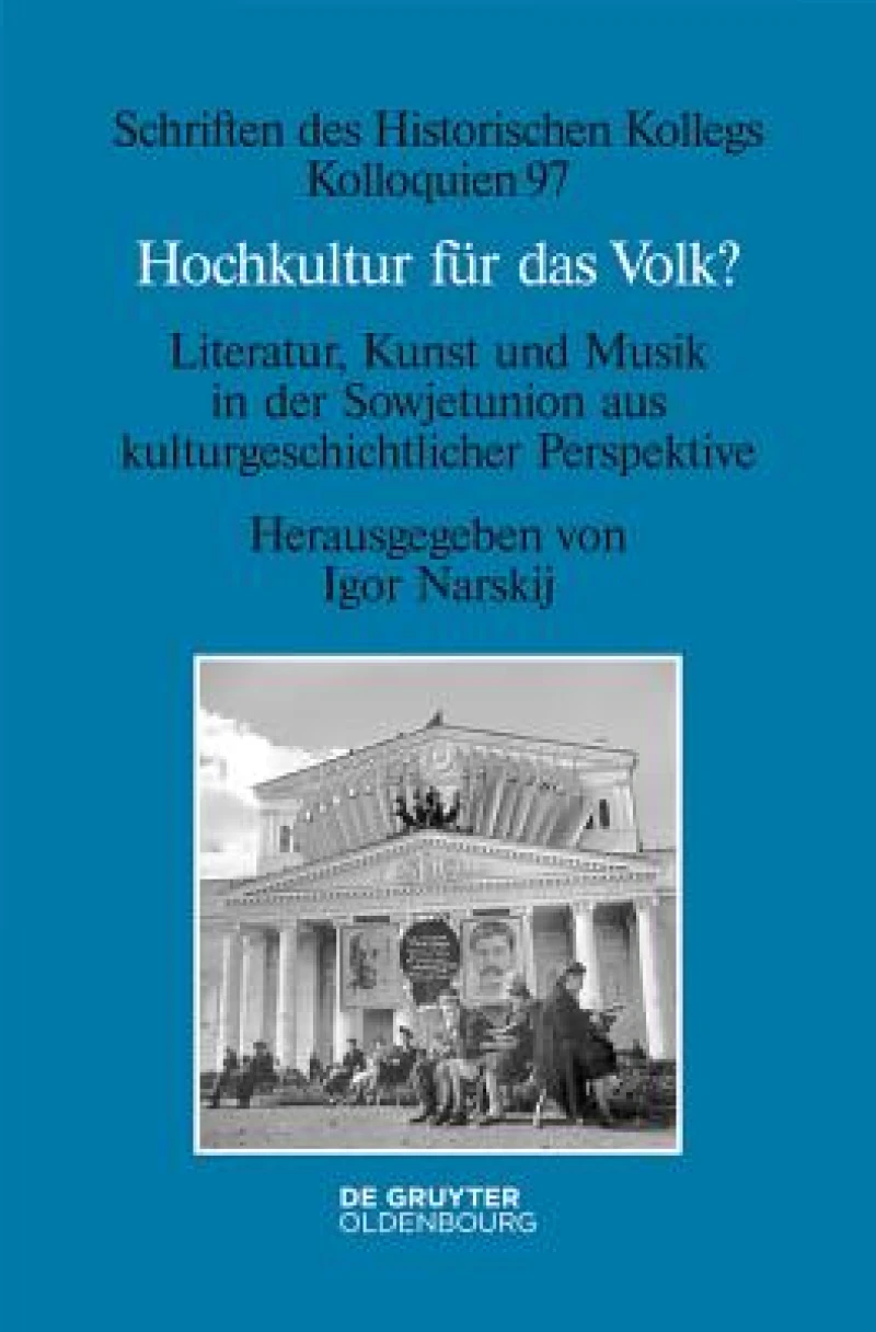 Hochkultur Für Das Volk?
