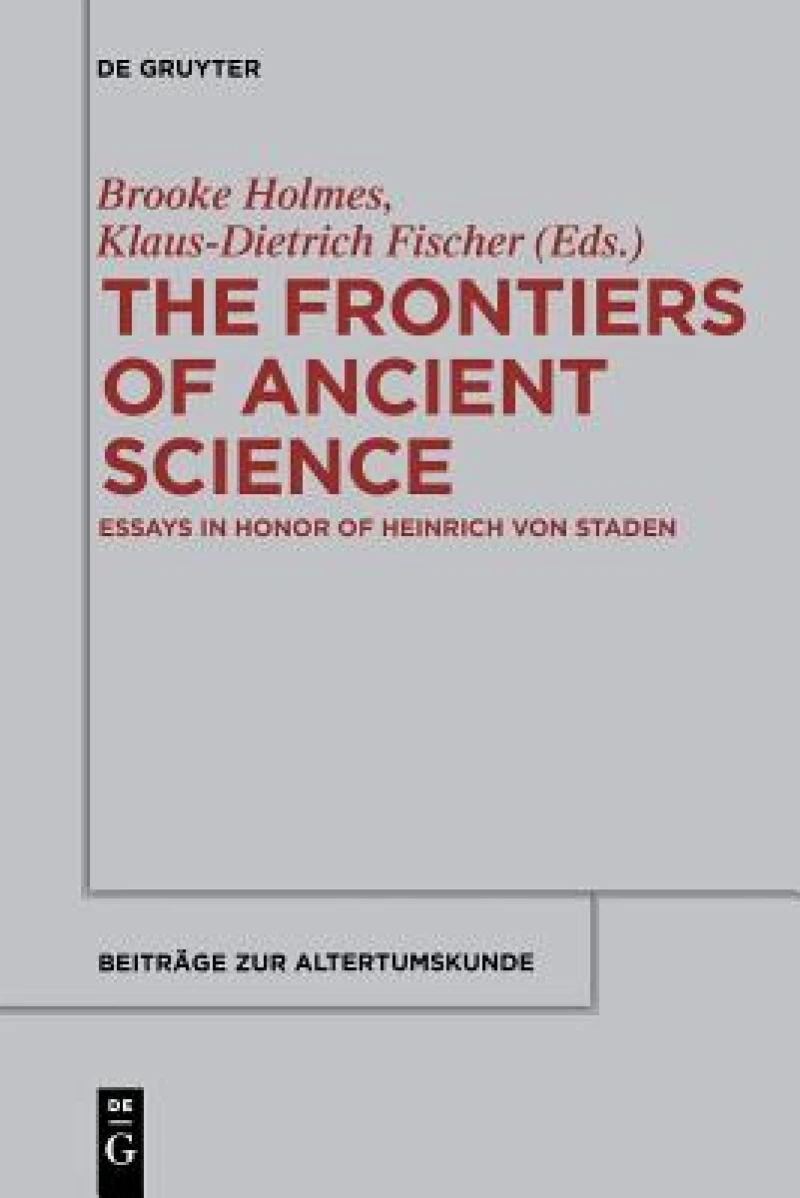 Frontiers of Ancient Science