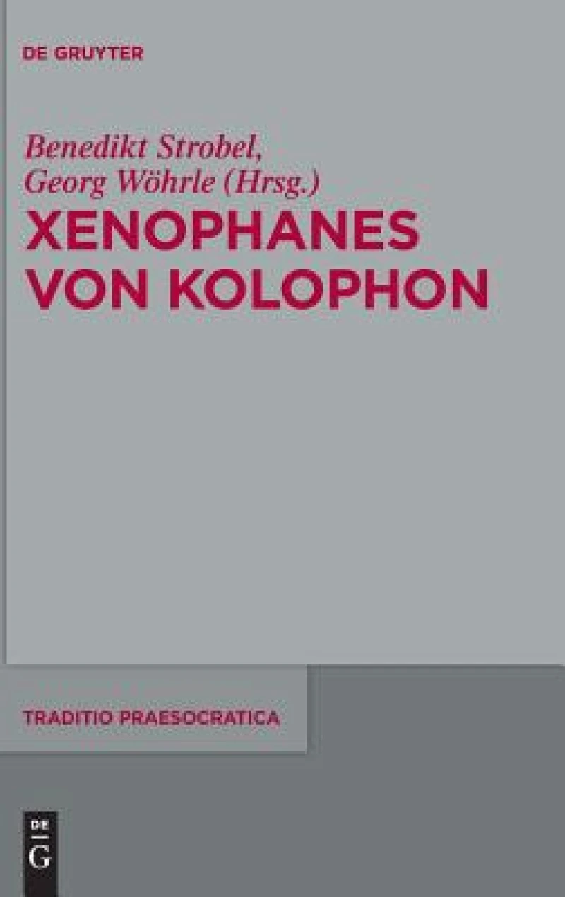 Xenophanes Von Kolophon