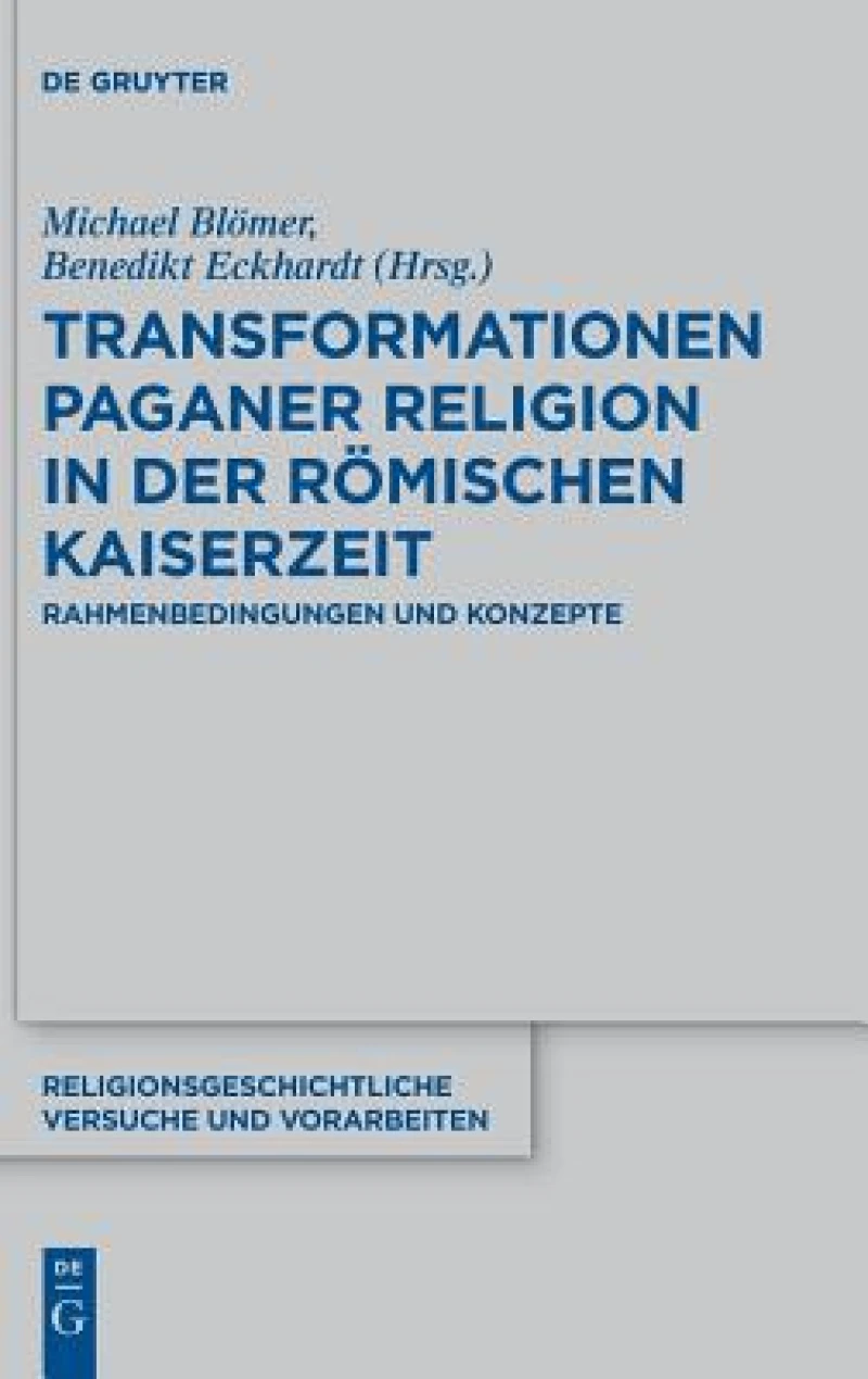Transformationen paganer Religion in der römischen Kaiserzeit