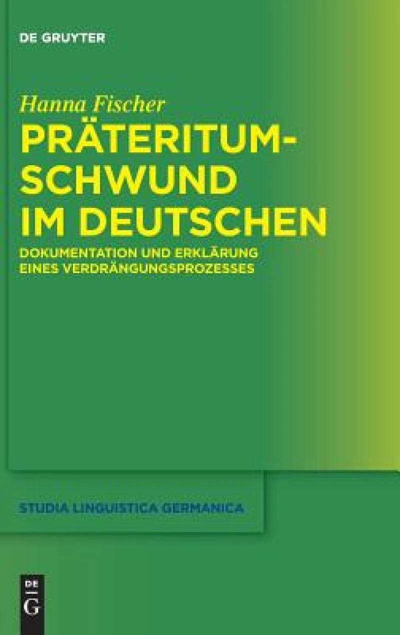Präteritumschwund Im Deutschen