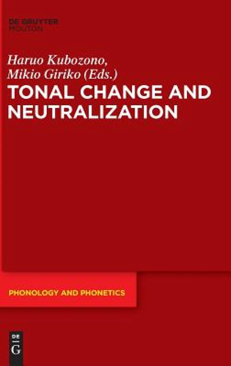 Tonal Change and Neutralization