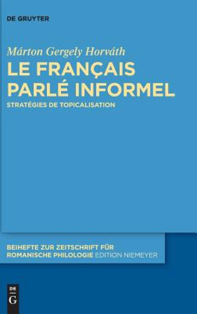 français parlé informel