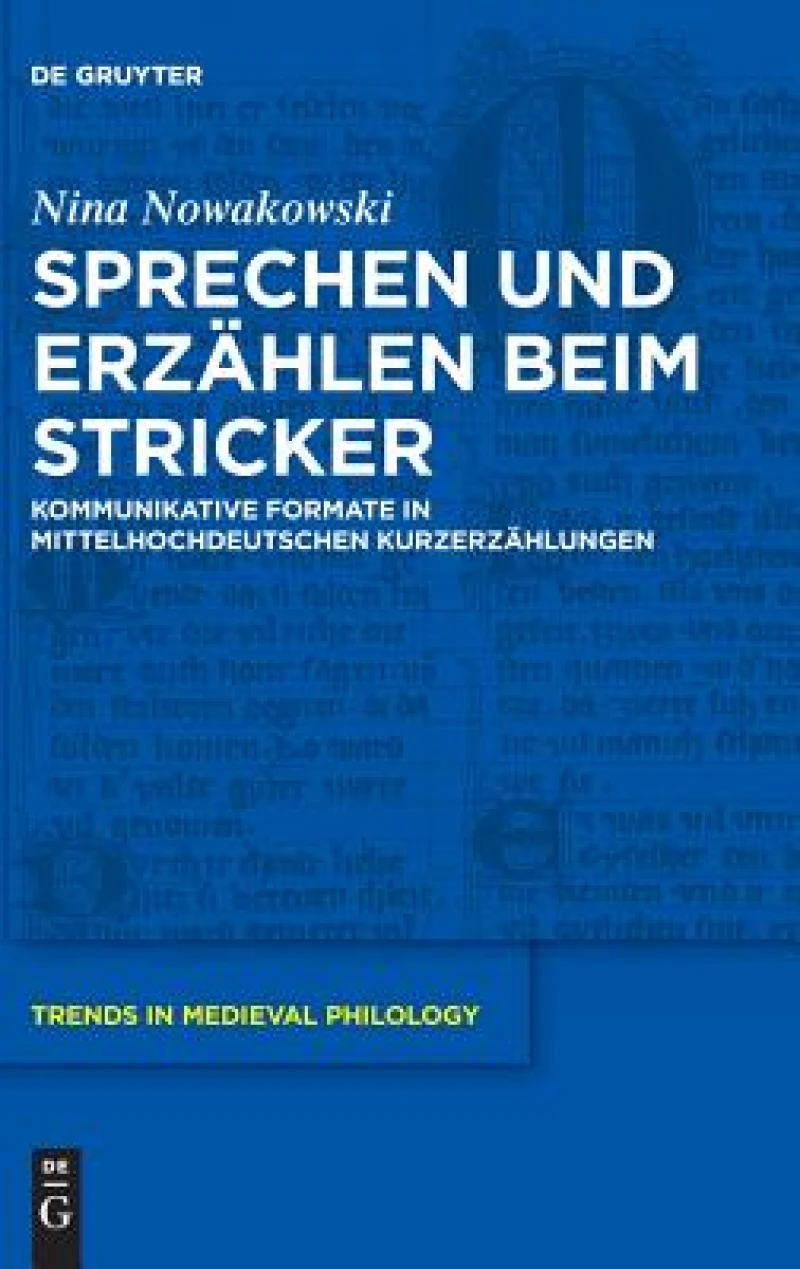 Sprechen Und Erzählen Beim Stricker