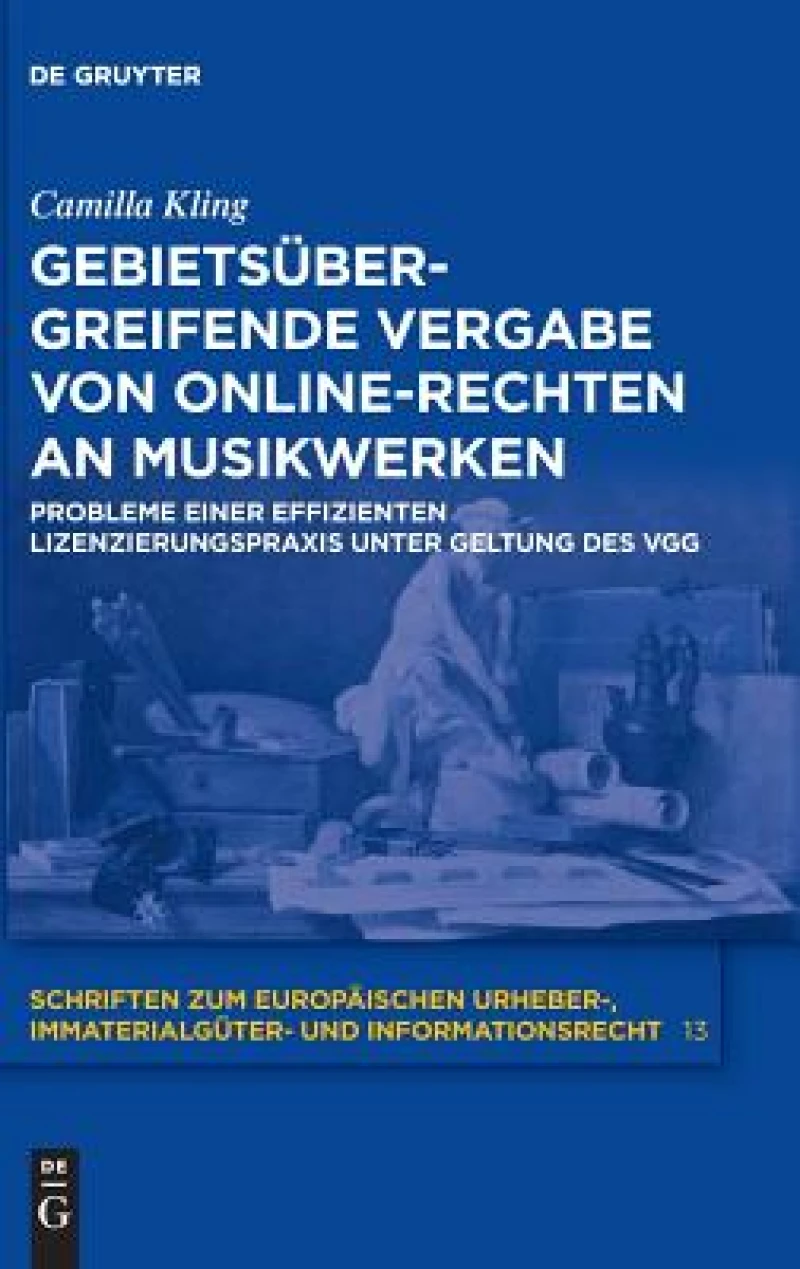 Gebietsübergreifende Vergabe von Online-Rechten an Musikwerken