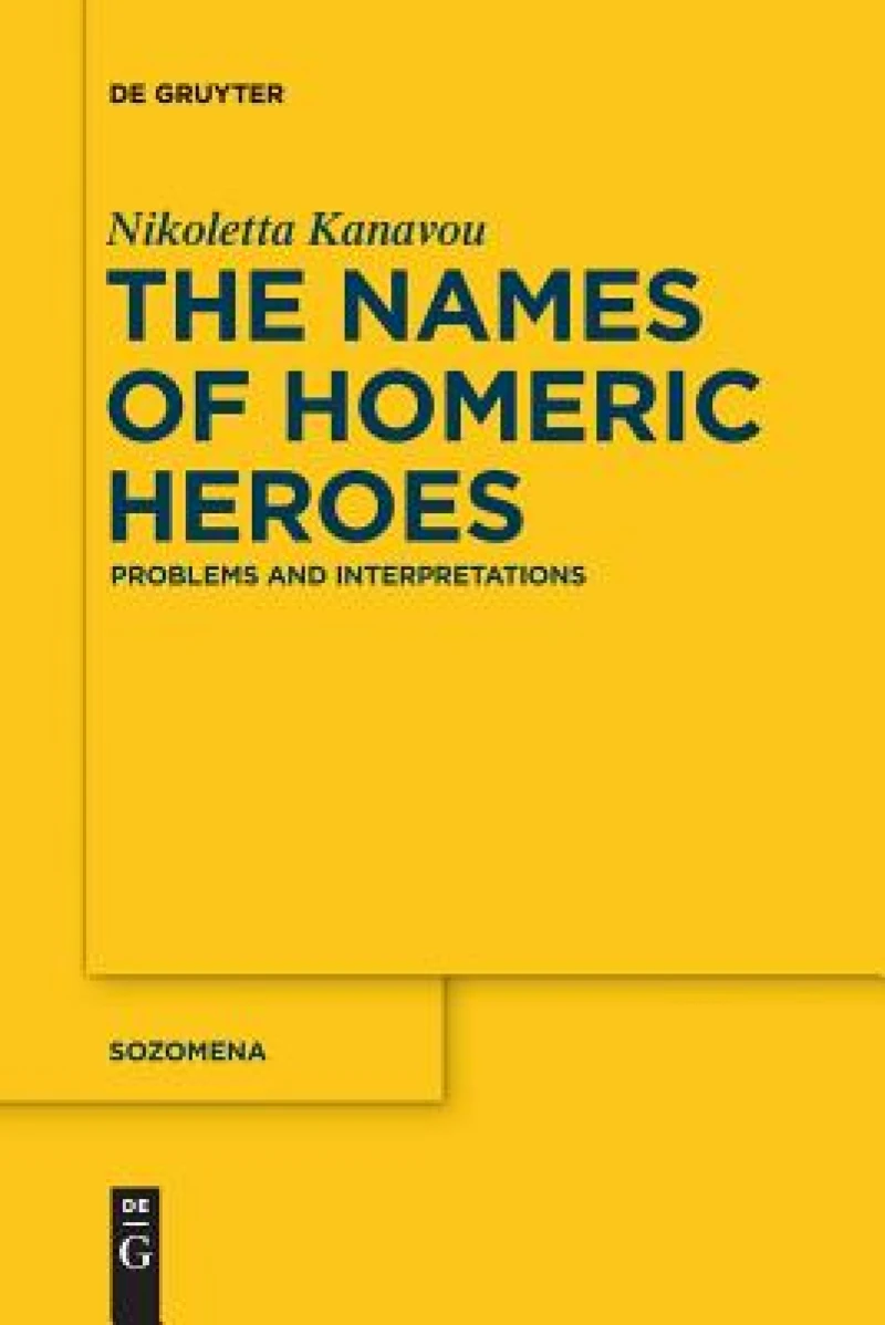 Names of Homeric Heroes
