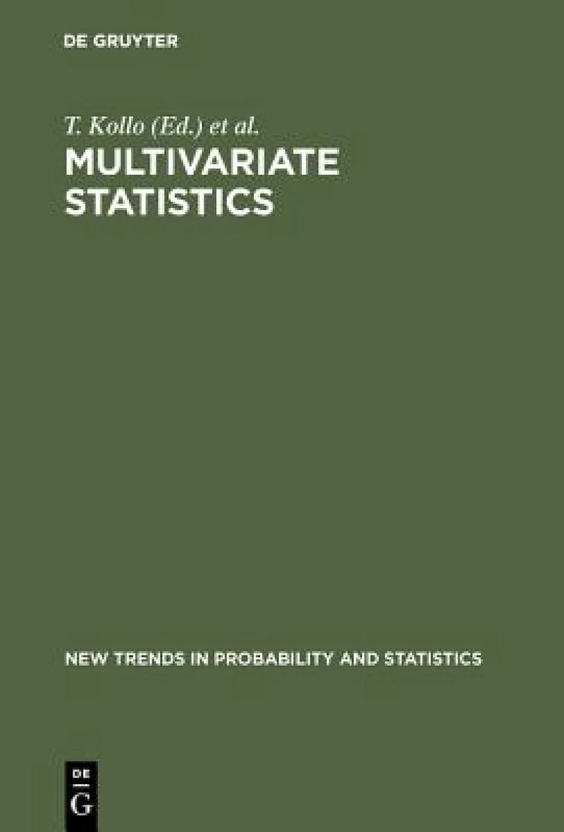 Multivariate Statistics