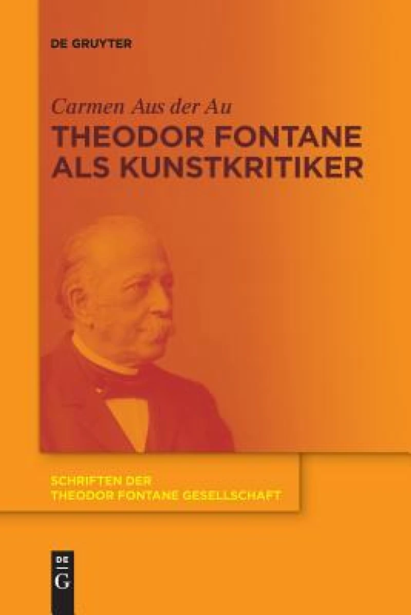 Theodor Fontane Als Kunstkritiker