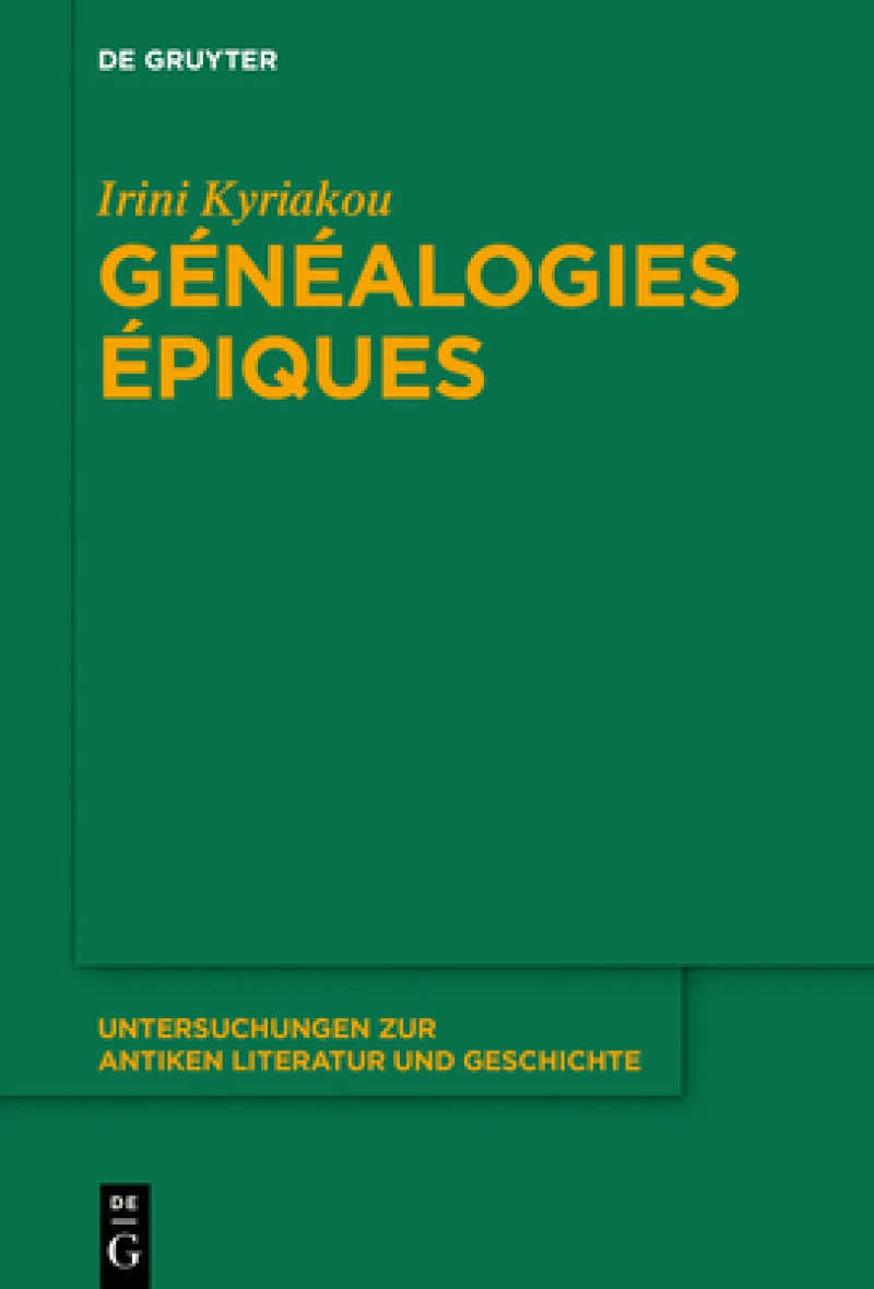 Généalogies Épiques
