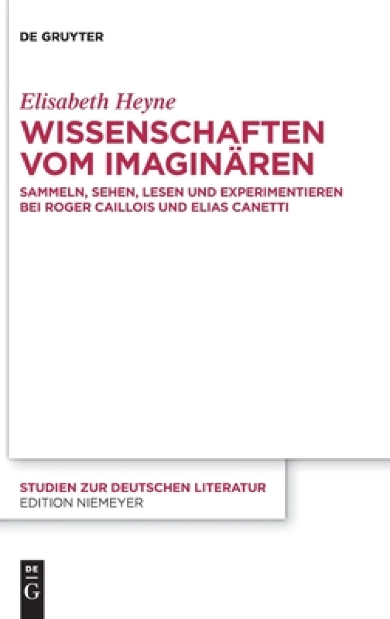 Wissenschaften Vom Imaginären