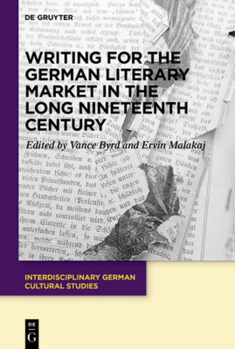 Market Strategies and German Literature in the Long Nineteenth Century