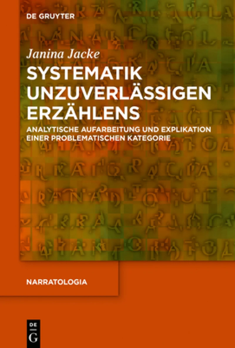 Systematik Unzuverlässigen Erzählens