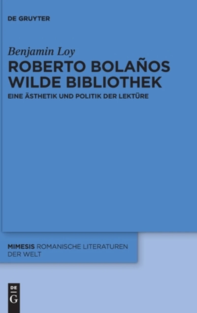Roberto Bolaños Wilde Bibliothek