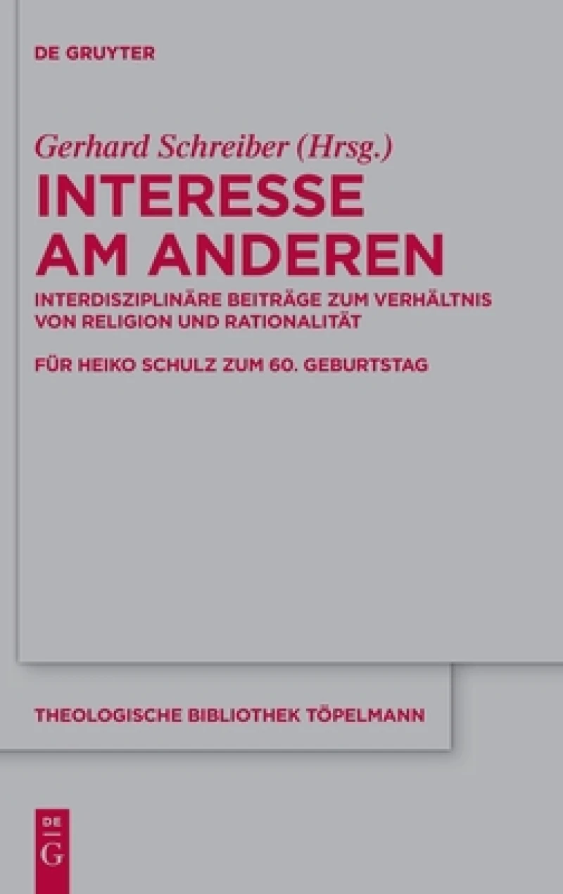 Interesse Am Anderen
