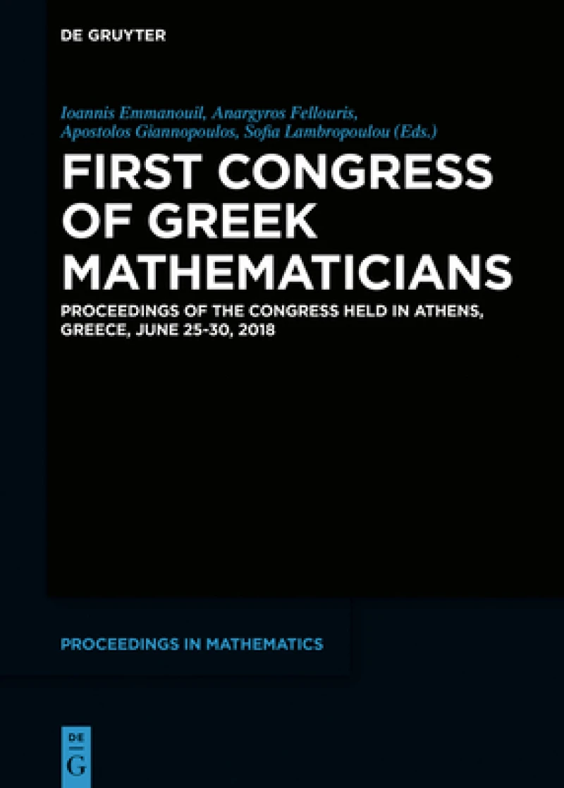 First Congress of Greek Mathematicians