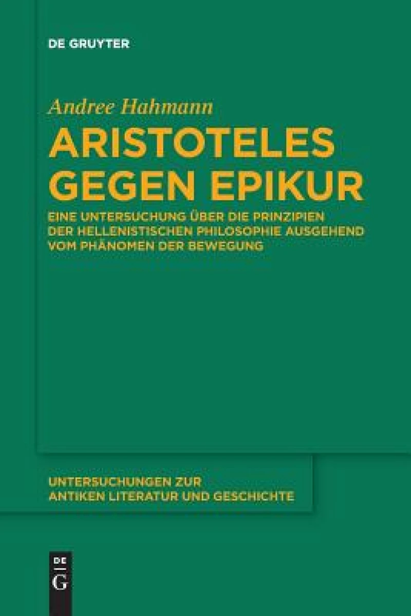 Aristoteles Gegen Epikur